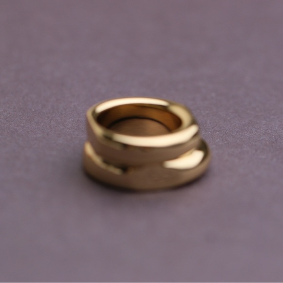 Jennifer Fisher City Link Ring Size 6 - Picture 5 of 8